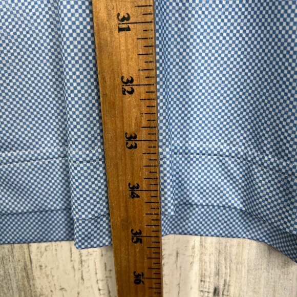 Footjoy Men’s Shirt Size 2XL Blue Golf Short Sleeve Polo - Picture 12 of 12